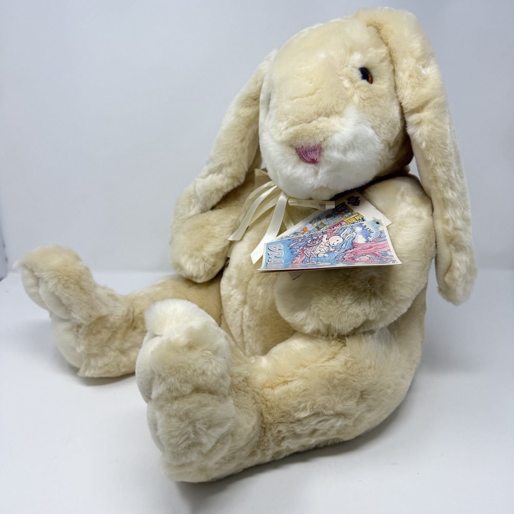 Vtg Animal Alley Brandi Lop Ear Bunny Rabbit Plush 2000 Commonwealth Toys R Us